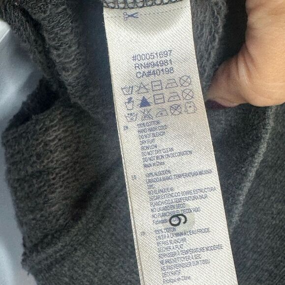 Forever 21 Charcoal Embellished Sweater Size L - Picture 9 of 9